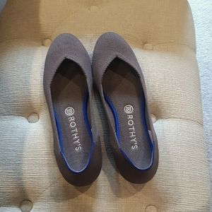 Rothy's Size 10 Mink Flats